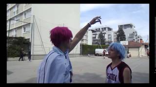 Kuroko no Basket Cosplay Crack