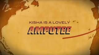 Kisha Beach Crutching (Cocostump.Com) #amputees #oneleg #amputee #crutches #devotee #disabled #stump