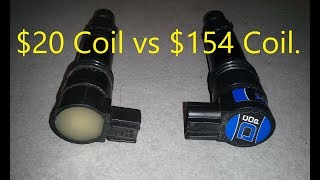 High Performance Ignition Coil VS OEM Ignition Coil, Tested and Comparison, Spark and Specs.