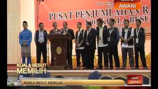 Keputusan rasmi N.01 PRK Kuala Besut