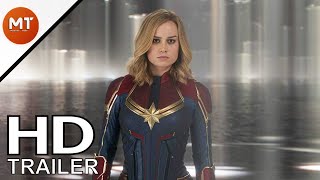 Captain Marvel Movie (2019) Brie Larson Teaser Trailer [Fan-Made]