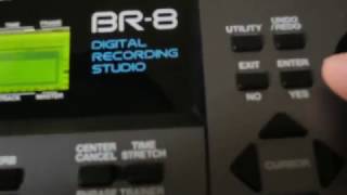 BOSS BR-8 Initialize Error