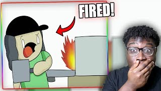 GETTING FIRED! | TheOdd1sOut: Work Stories (sooubway) Reaction!