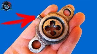Ты не поверишь!!! Из чего я сделал плашкодержатель!