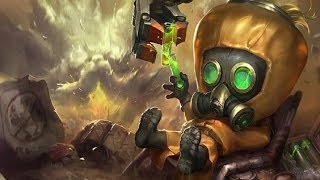 Pre-Release Teaser | NEW! Hazmat Heimerdinger Skin Spotlight | League of Legends | HD