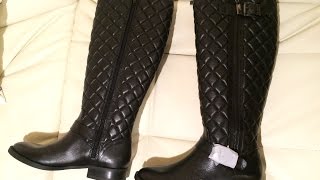 Обзор Сапог И Сумки Vince Camuto | Vince Camuto boots & crossbody bag
