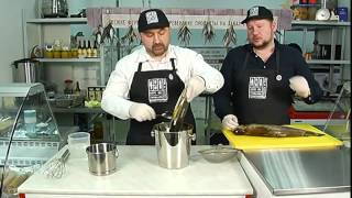 Солим икру карельской форели