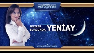 İkizler Burcunda Yeniay 25 Mayıs 2017