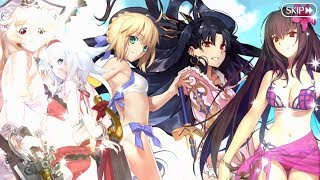 [Fate/Grand Order] Summer 2018 Event - Beach Time (with English Subs)