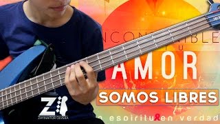 Somos Libres - En Espíritu Y En Verdad - Bajo Tutorial