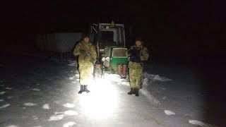 Трактором українець намагався перевезти до РФ понад 3 т м’яса