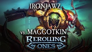 Warhammer: Age of Sigmar Battle Report - Ironjawz vs Maggotkin of Nurgle