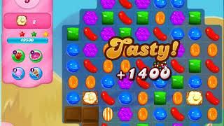 Candy Crush Saga Level 2881 no boosters