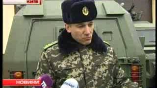 14.02.15. Перший Національний канал "Вручення техніки президентом Бортничі"