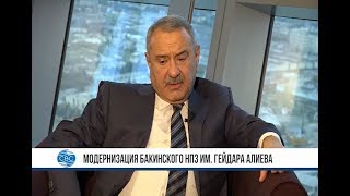 SOCAR:"Модернизация Бакинского НПЗ имени Гейдара Алиева  не отстает от графика"