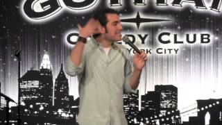 Harrison Greenbaum @ Gotham Comedy Club (1-23-13)