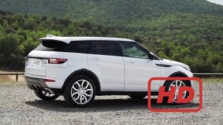 2016 Range Rover Evoque - Drive/offroad, Interior/exterior