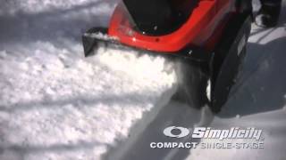 Снегоуборщик Simplicity серии Compact SI822EX