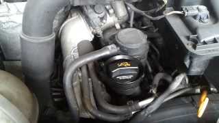 VW Crafter 2,5 TDI stukająca pompa Vacum (Vacum pump)