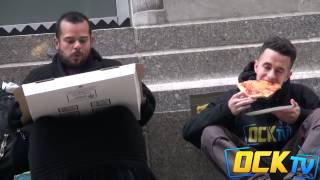 Traženje hrane od stranaca - društveni eksperiment