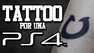 ¡¡¡UN CHICO SE TATÚA POR UNA PS4!!!! - #LocuraPS4