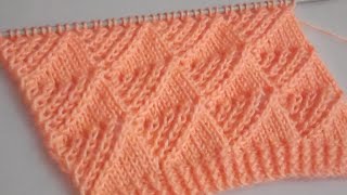 New knitting design/pattern #24 for cardigan, sweater, jacket, frock ||in hindi||