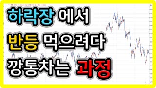 하락장에서 반등 먹으려다 깡통차는 과정(feat. 데드 캣 바운스)