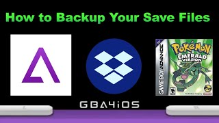 How to use Dropbox on GBA4ios [Backup your save files in GBA4IOS]