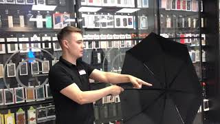 Зонт 90 Fun Oversized Portable Almighty Umbrella. Зонтик от компании Xiaomi.