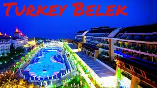 Crystal Waterworld Resort & Spa 5. Turkey. Belek.