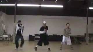 Dance2XS: George Nozuka Tour Rehearsal: Patrick Chen and Falk Hentschel