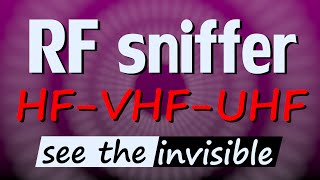 VHF-UHF Sniffer circuit
