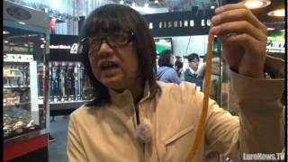 フィッシングショー2012動画-エバーグリーン-ボウワーム12インチ