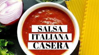 COMO HACER SALSA DE TOMATE