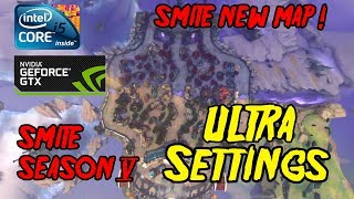SMITE NEW MAP 5V5 |GTX 1050TI| |i5-6400| |8GB| (ULTRA)