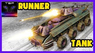 Crossout #205 ► RUNNER TANK ¦ 2x Fatman Cannons ¦ Build & Gameplay