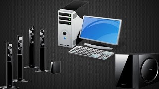 Как настроить и подключить домашний кинотеатр 5 1 к компьютеру