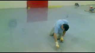 Pavimento autonivelante