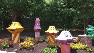 Singing Mushrooms at Kings Dominion