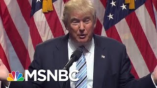 'Nobody' Does It Like President Donald Trump | MTP Daily | MSNBC