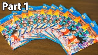 【ドラゴンボールヒーローズ】アルティメットブースターゴッドパックを開封！part１【DRAGONBALL HEROES】