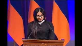 Aspram Krpeyan's speech (ԵԿՄ 9-րդ համագումար)