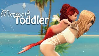 КАК СДЕЛАТЬ МАЛЫША-РУСАЛКУ? ❤ МОД THE SIMS 4