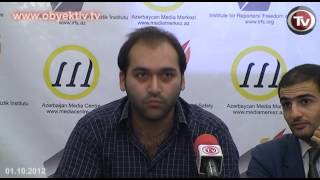 ZAUR QURBANLININ HƏBSİ GƏNCLƏRİ QORXUTMAQ CƏHDİDİR