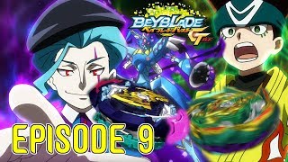 ?THE DEFEAT OF BUSHIN ASHURA? Beyblade Burst GT Episode 9 All-In! Judgement Joker!