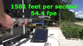 Hatsan 125 22 caliber Air Rifle  Dieseling vs Stock 1581 FPS