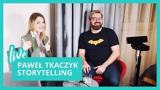 Paweł Tkaczyk - Storytelling na WWW - WYWIAD I PODKAST OlaGo.pl #003 - Jestem Interaktywna
