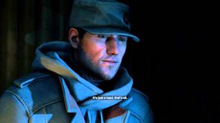 Watch Dogs -  A Black Spot There-ish: Clara & Aiden Power Up Bunker "Unhackable" Cutscene PS4