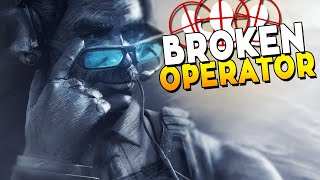 Nerf Warden in Rainbow Six Siege