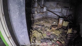 Чернобыль, Припять, подвал МСЧ-126 в 4К / Hospital MsCh-126. Horrifying basement